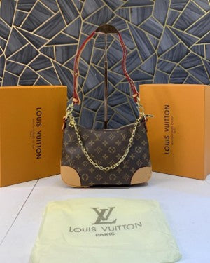 Louiss Vuittonn Monogram Boulogne Bag With Box (Scentiq)AV214