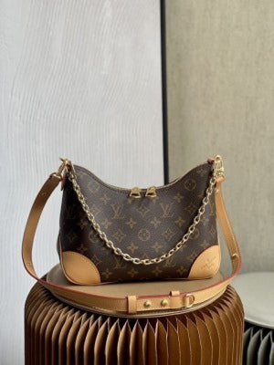 Louiss Vuittonn Monogram Boulogne Bag With Box (Scentiq)AV214