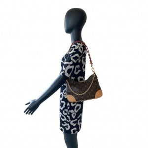Louiss Vuittonn Monogram Boulogne Bag With Box (Scentiq)AV214