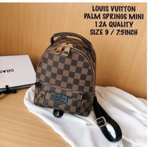 Louiss Vuittonn Mini Palm Springs Bag (Scentiq)AV211