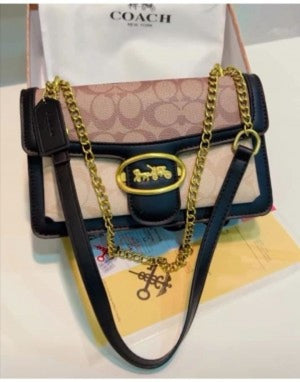 Coachh Georgie Shoulder Bag with Original Folding Box(Scentiq)AV074