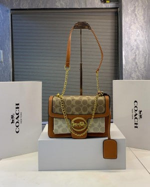 Coachh Georgie Shoulder Bag with Original Folding Box(Scentiq)AV073