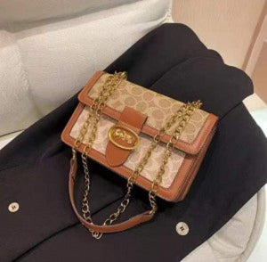 Coachh Georgie Shoulder Bag with Original Folding Box(Scentiq)AV073