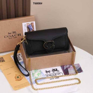 Coachh Tabby Shoulder Sling Bag with Box, Dustbag, and Slingbelt (Scentiq)AV106