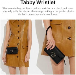 Coachh Tabby Shoulder Sling Bag with Box, Dustbag, and Slingbelt (Scentiq)AV106