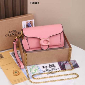 Coachh Tabby Shoulder Sling Bag with Box, Dustbag, and Slingbelt (Scentiq)AV108