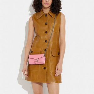 Coachh Tabby Shoulder Sling Bag with Box, Dustbag, and Slingbelt (Scentiq)AV108