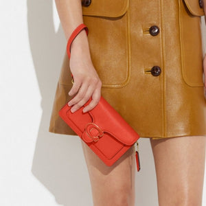 Coachh Tabby Shoulder Sling Bag with Box, Dustbag, and Slingbelt (Scentiq)AV107