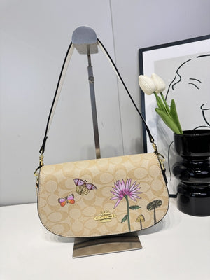 Coachh Teri Shoulder Bag with Patches (Original Box) - (Scentiq)AV111