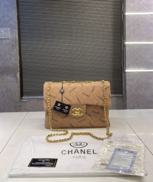 Chanell Paris Boy Bag Python Multi Logo Shoulder Bag (Scentiq)AV014