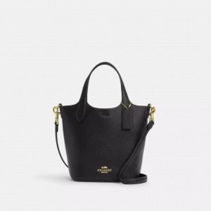 Coachh Hanna Bucket Bag Natural Multi with Box (Scentiq) AV077