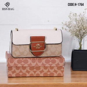 Coachh Tabby Shoulder Sling Bag with Box, Dust Bag, Sling Belt (Scentiq)AV104