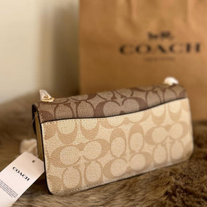 Coachh Tabby Shoulder Sling Bag with Box, Dust Bag, Sling Belt (Scentiq)AV103