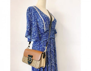 Coachh Tabby Shoulder Sling Bag with Box, Dust Bag, Sling Belt(Scentiq)AV105