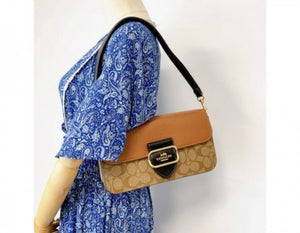 Coachh Tabby Shoulder Sling Bag with Box, Dust Bag, Sling Belt(Scentiq)AV105