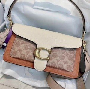 COACHH Tabby Sig CC 26 Leather Shoulder Bag with Box (Scentiq)AV110