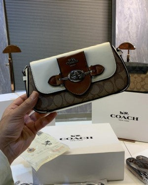 Coachh Sling Bag with Original Folding Box(Scentiq)AV099