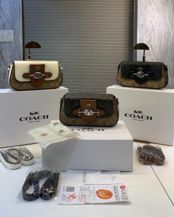 Coachh Sling Bag with Original Folding Box(Scentiq)AV099