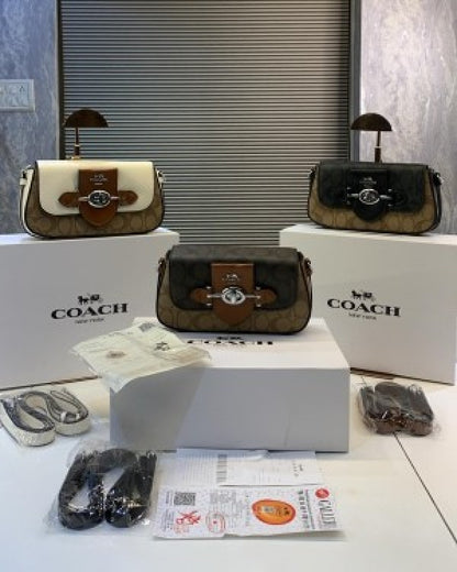 Coachh Sling Bag with Original Folding Box(Scentiq)AV099