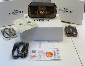 Coachh Sling Bag with Original Folding Box (Scentiq)AV098