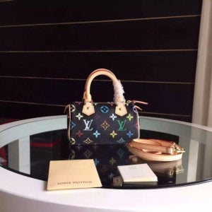 Louiss Vuittonn Mini Rowan Coffee Satchel Bag (With Folding Box) (Scentiq)AV213