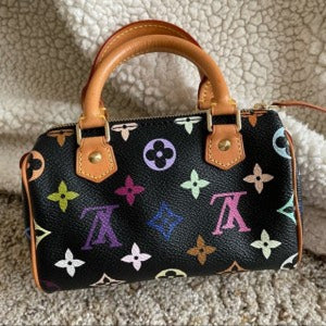 Louiss Vuittonn Mini Rowan Coffee Satchel Bag (With Folding Box) (Scentiq)AV213