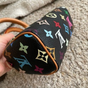 Louiss Vuittonn Mini Rowan Coffee Satchel Bag (With Folding Box) (Scentiq)AV213