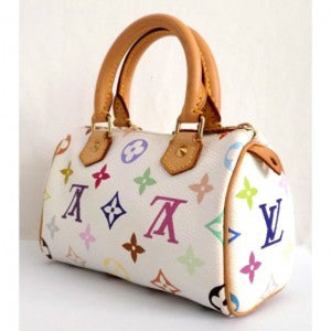 Louiss Vuittonn Mini Rowan Coffee Satchel Bag (With Folding Box) (Scentiq)AV212
