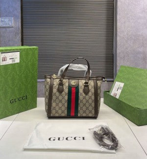 Guccii Ophidia GG Tote Bag with dust bag (Scentiq)AV165