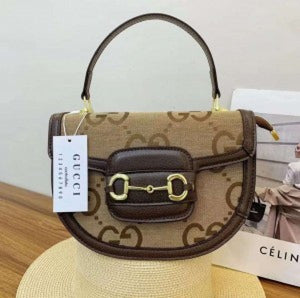 Guccii Padlock Shoulder Bag with OG Box (Scentiq)AV176