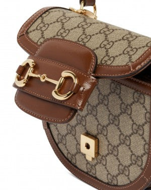 Guccii Padlock Shoulder Bag with OG Box (Scentiq)AV175