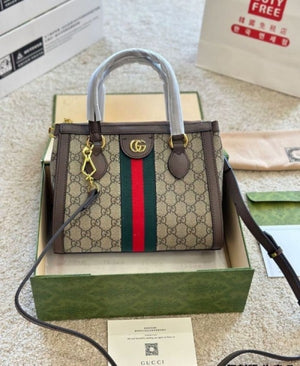 Guccii Ophidia GG Tote Bag with dust bag (Scentiq)AV165