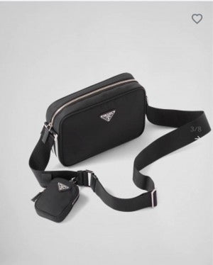 Pradaa X Adidass Unisex Sling Bag with Box(Scentiq)AV278