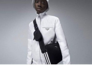 Pradaa X Adidass Unisex Sling Bag with Box(Scentiq)AV278