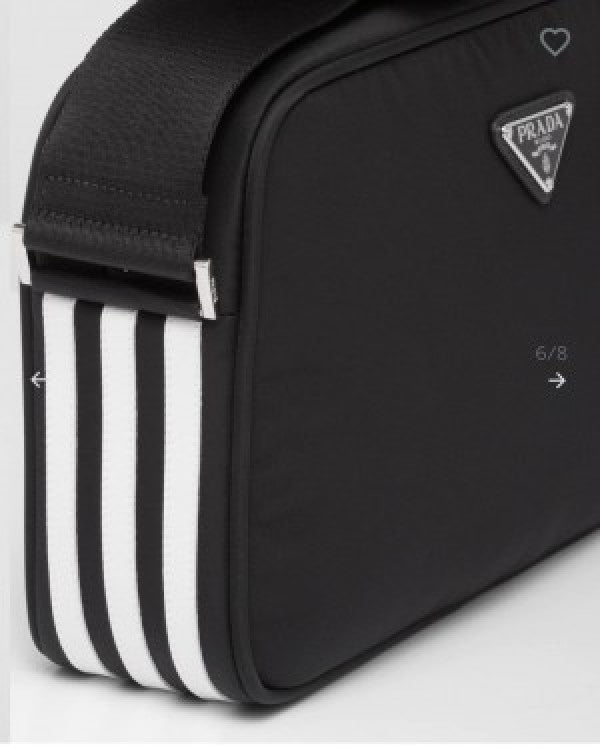 Pradaa X Adidass Unisex Sling Bag with Box(Scentiq)AV278