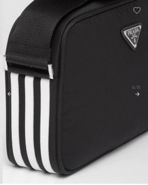 Pradaa X Adidass Unisex Sling Bag with Box(Scentiq)AV278