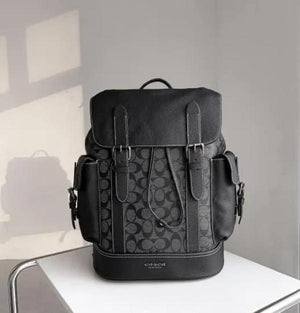 Coachh Hudson Backpack in Blocked Signature Canvas (Scentiq)AV080