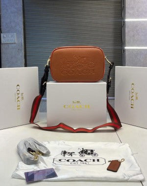 Coachh Camera Bag with Canvas Strap and Box (Scentiq)AV054