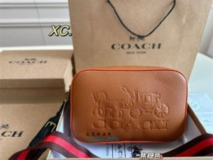 Coachh Camera Bag with Canvas Strap and Box (Scentiq)AV054