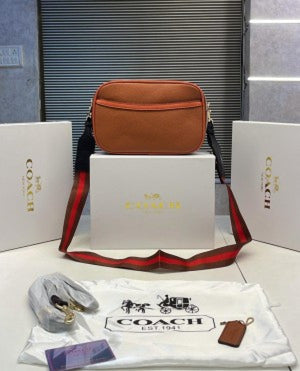Coachh Camera Bag with Canvas Strap and Box (Scentiq)AV054