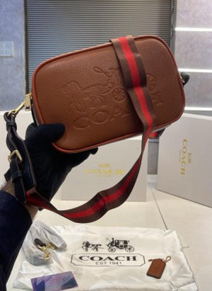 Coachh Camera Bag with Canvas Strap and Box (Scentiq)AV054