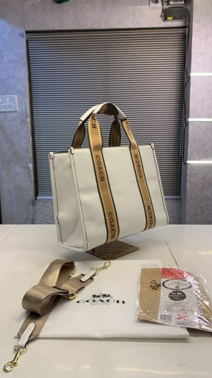Coachh Tote Purse with Brand Dustbag and Belt(Scentiq)AV114