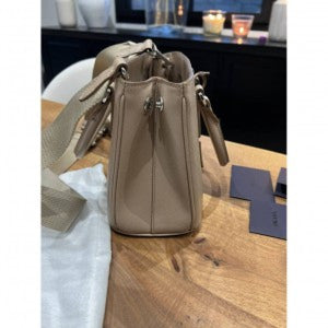 Pradaa Large Galleria Saffiano Leather Bag with Box (Scentiq)AV272