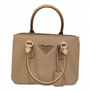 Pradaa Large Galleria Saffiano Leather Bag with Box (Scentiq)AV272