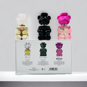 MOSCHIINO GIFT SET (SCENTIQ)