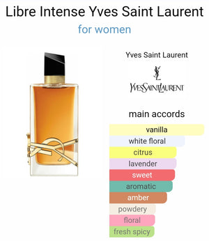 Librre intense Yvess saiint Laurrennt (SCENTIQ)