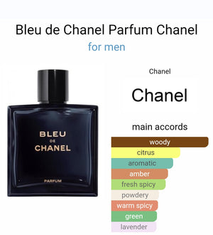 BLEUU DE CHANELL PARFUM (SCENTIQ)