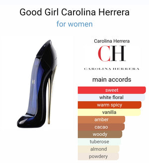 Carollina Herreraa Good Girl Supreme Eau De perfume (TURKEY)(SCENTIQ)