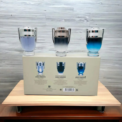 PACCO RAABANE INVICTUS 30ML 3 PIECE SET (Scentiq)
