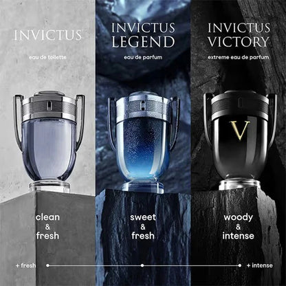 PACCO RAABANE INVICTUS 30ML 3 PIECE SET (Scentiq)
